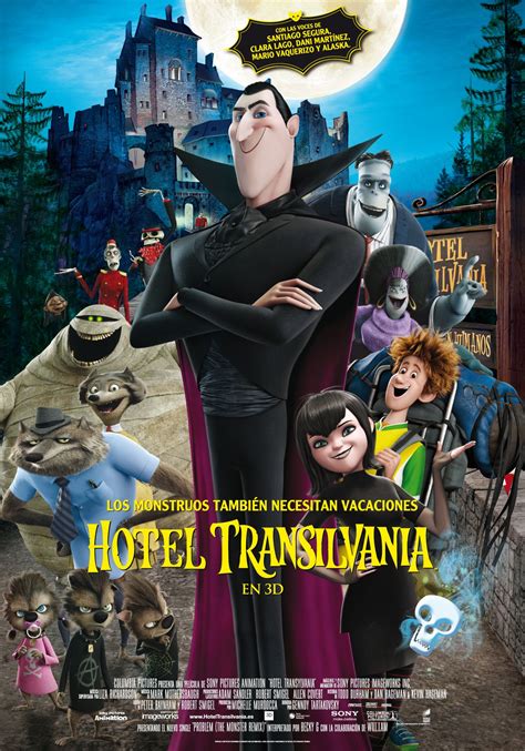 hotel transylvania reparto españa|Créditos completos de Hotel Transilvania